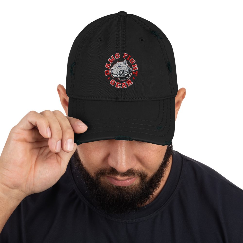 Dawg Fight Gear - Distressed Dad Hat