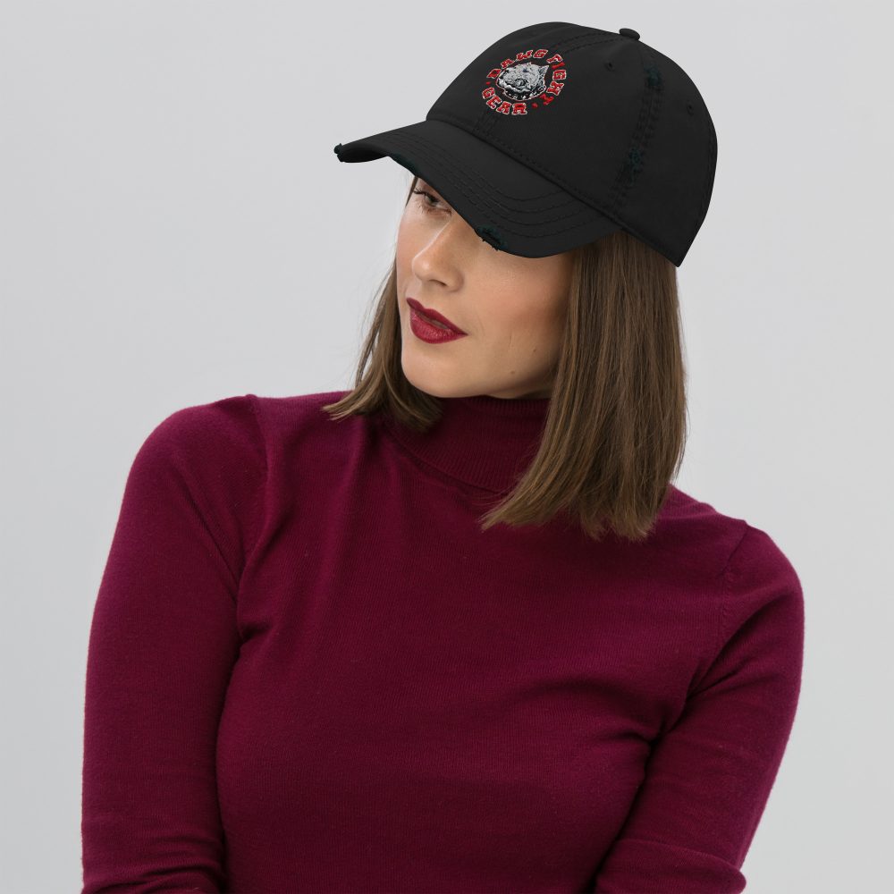 Dawg Fight Gear - Distressed Dad Hat - Image 3