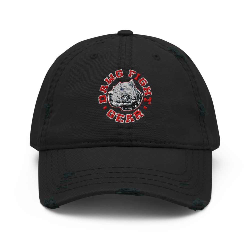 Dawg Fight Gear - Distressed Dad Hat - Image 9