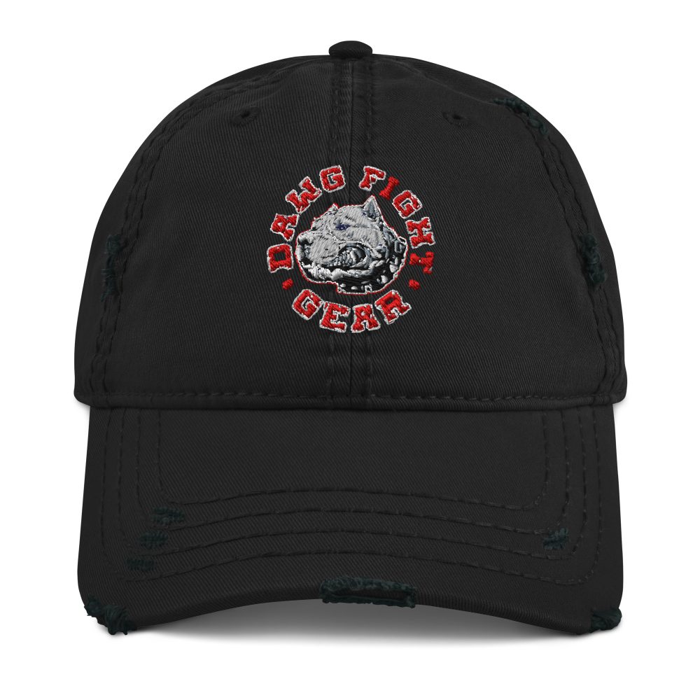 Dawg Fight Gear - Distressed Dad Hat - Image 10