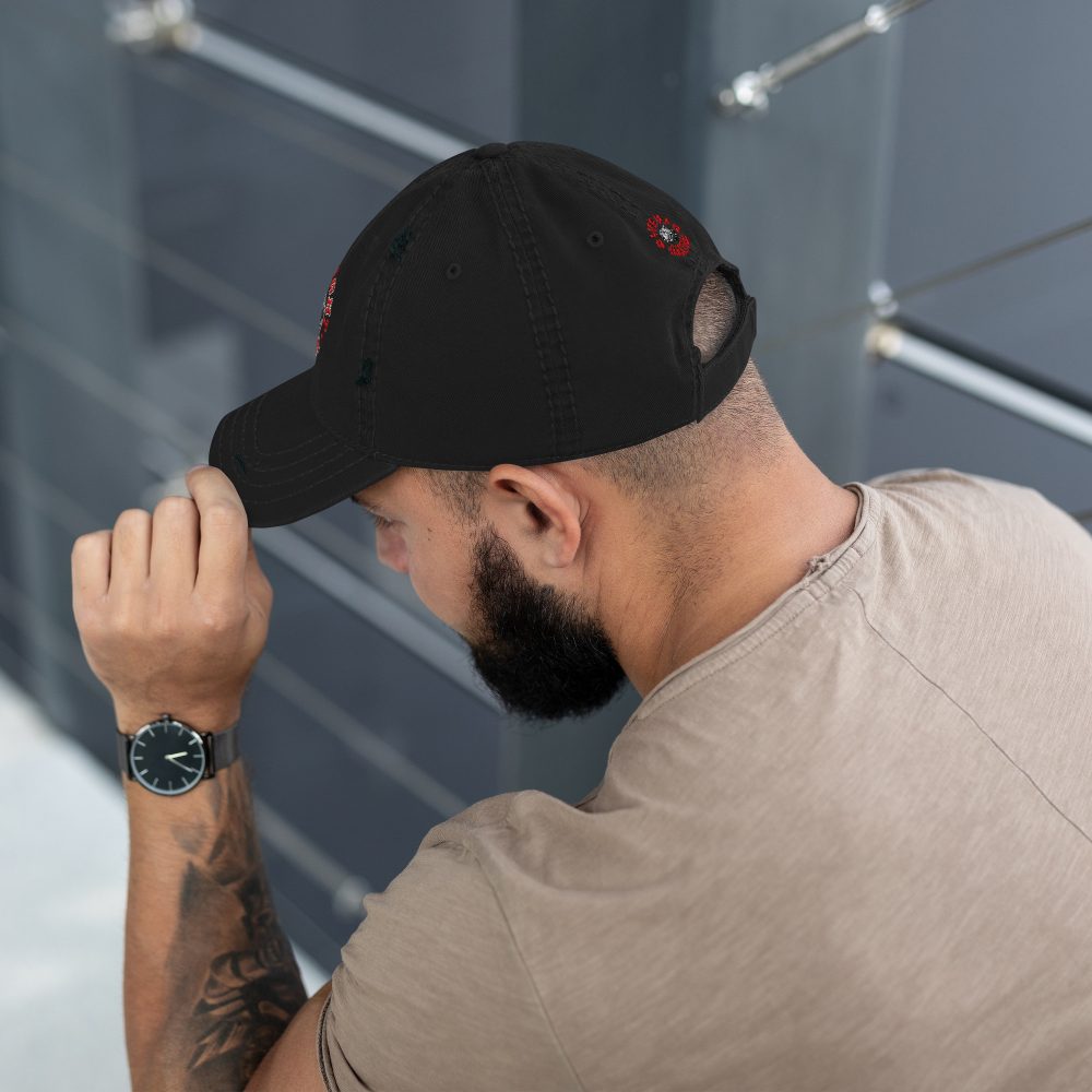 Dawg Fight Gear - Distressed Dad Hat - Image 5