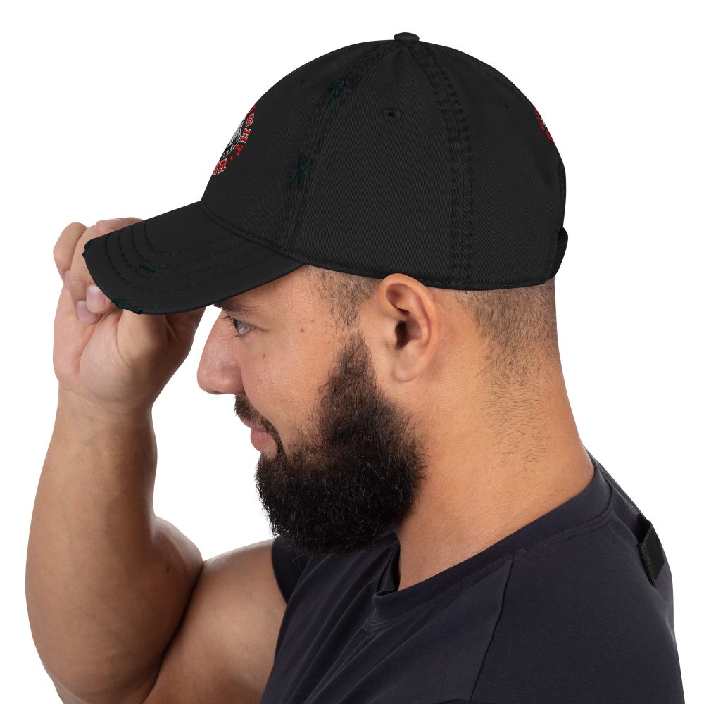 Dawg Fight Gear - Distressed Dad Hat - Image 12