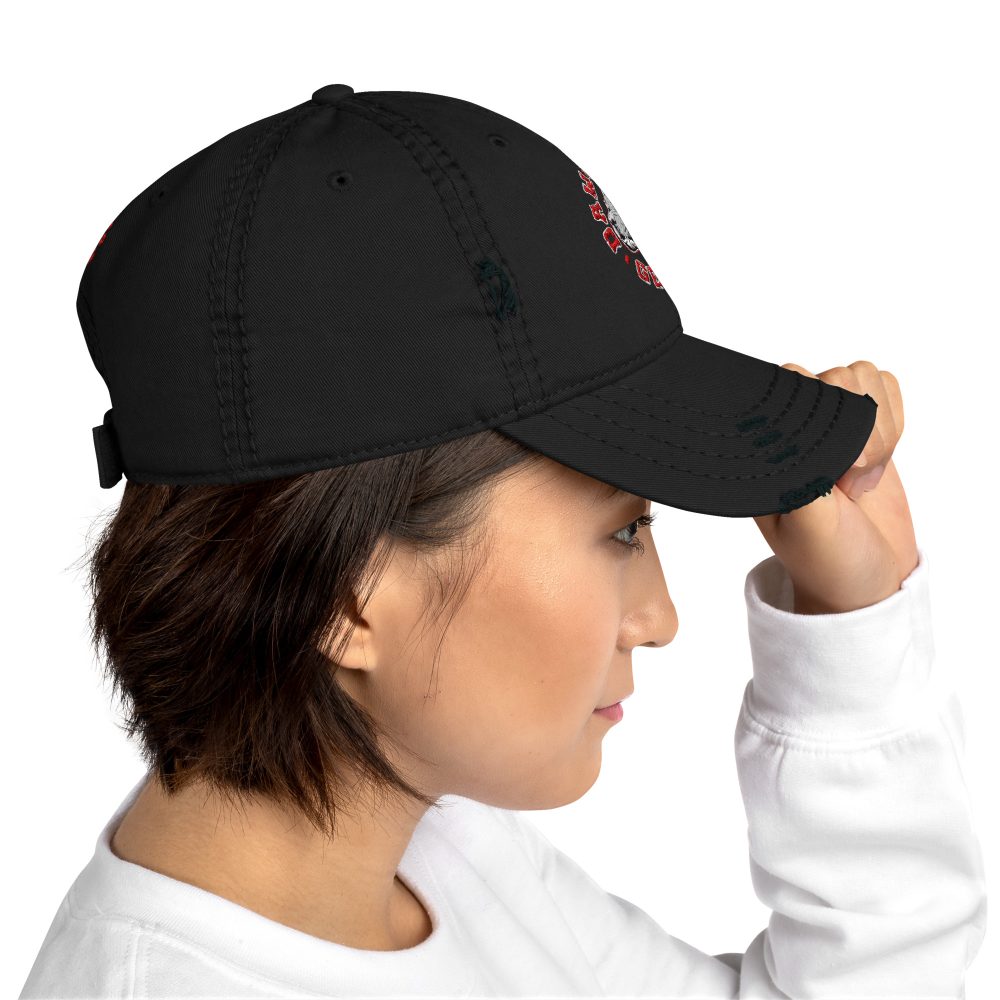 Dawg Fight Gear - Distressed Dad Hat - Image 8
