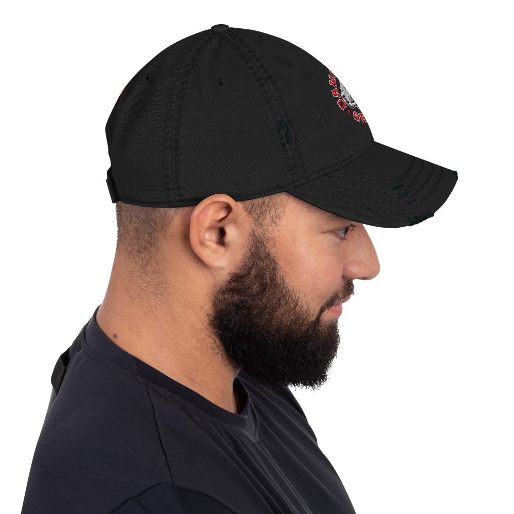 Dawg Fight Gear - Distressed Dad Hat - Image 13