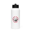 Dawg Fight Gear - Stainless steel water bottle with a straw lid