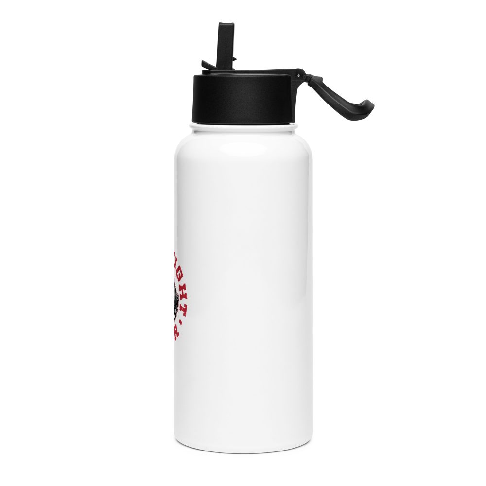 Dawg Fight Gear - Stainless steel water bottle with a straw lid - Image 3