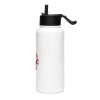 Dawg Fight Gear - Stainless steel water bottle with a straw lid - Image 3