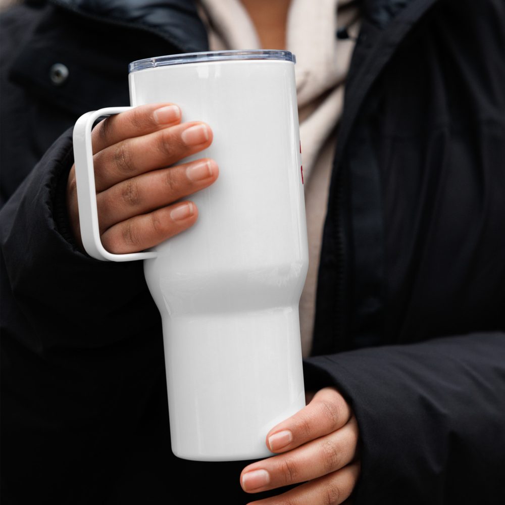Dawg Fight Gear - Travel mug with a handle - Image 2