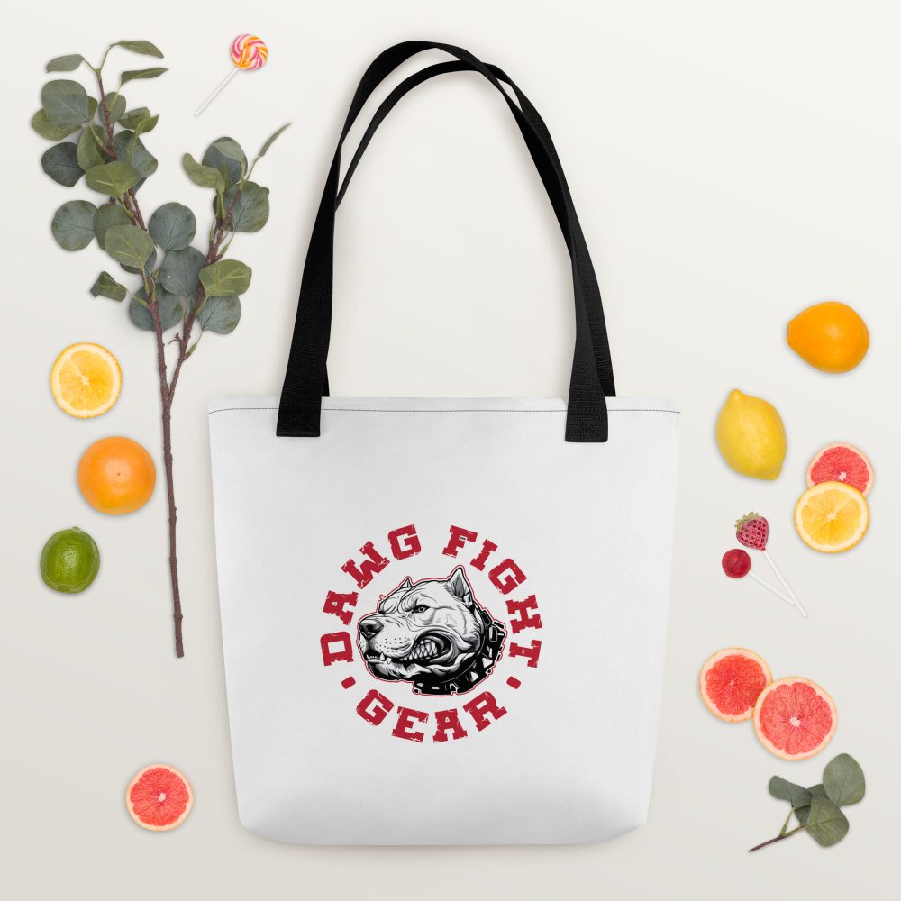 Dawg Fight Gear - Tote bag - Image 5