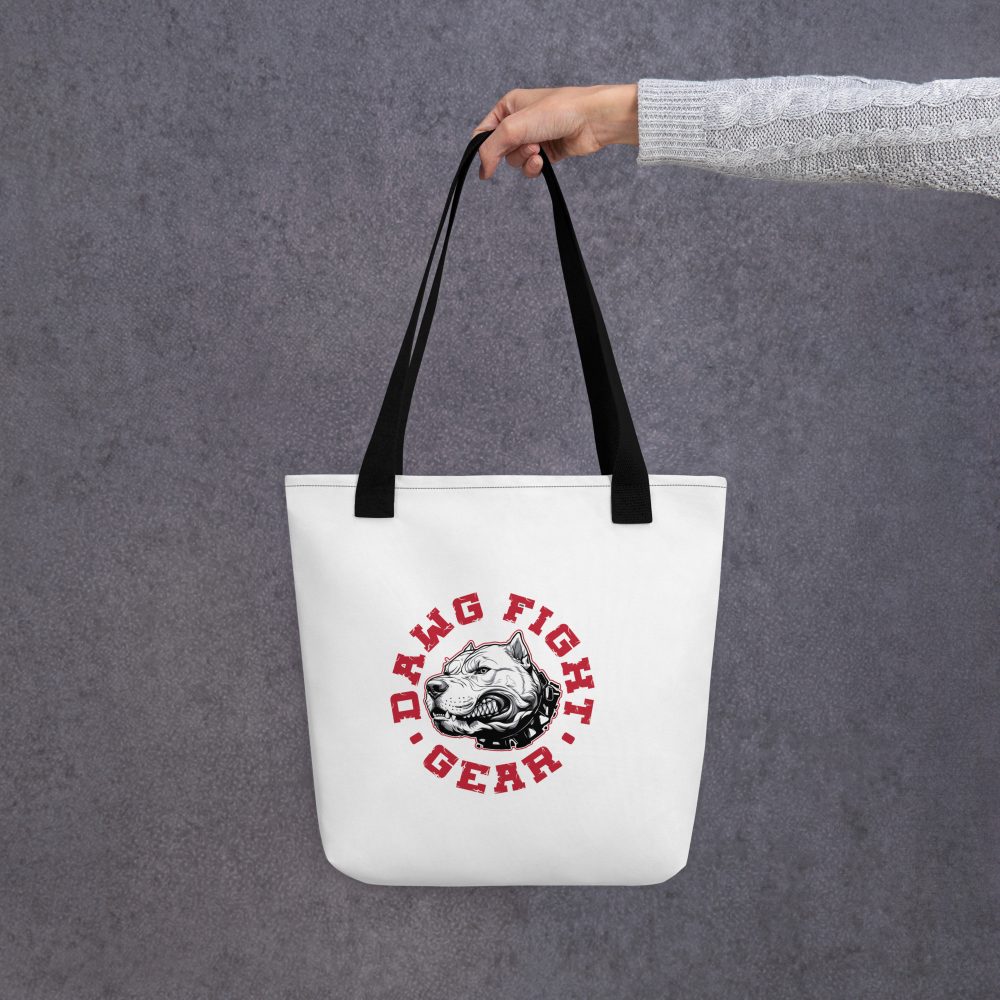 Dawg Fight Gear - Tote bag - Image 7