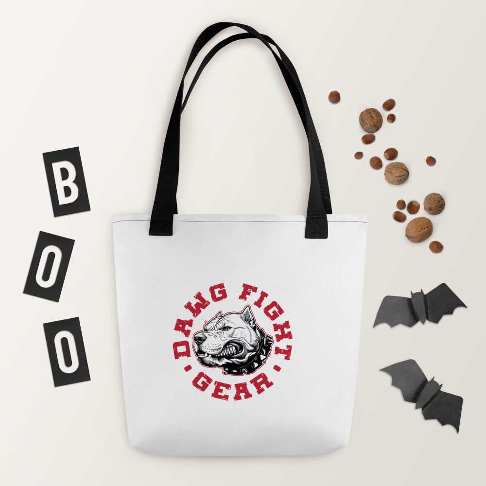 Dawg Fight Gear - Tote bag - Image 8