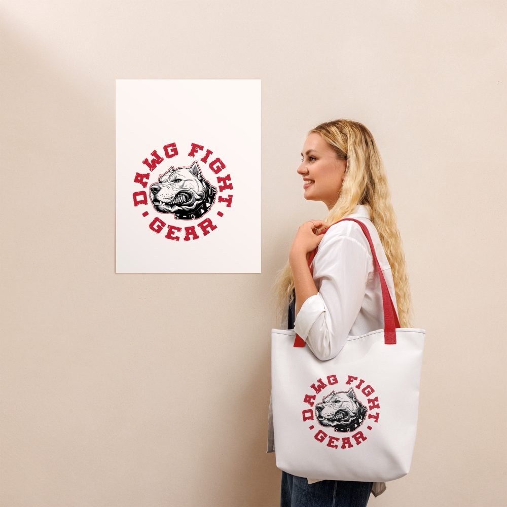 Dawg Fight Gear - Tote bag - Image 19