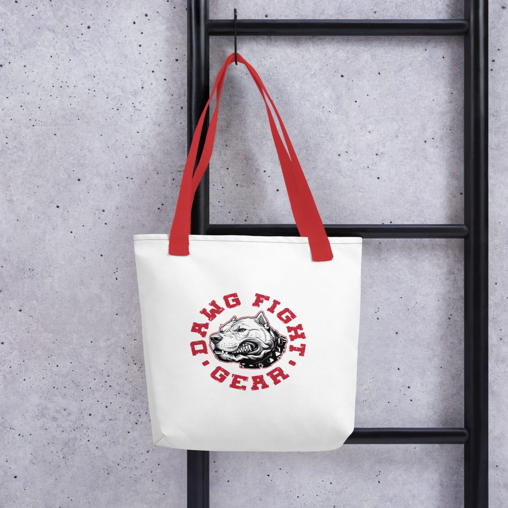 Dawg Fight Gear - Tote bag - Image 9