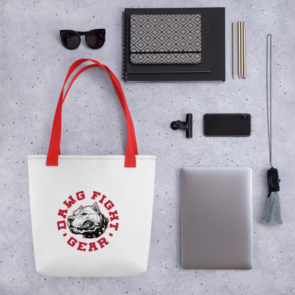 Dawg Fight Gear - Tote bag - Image 10