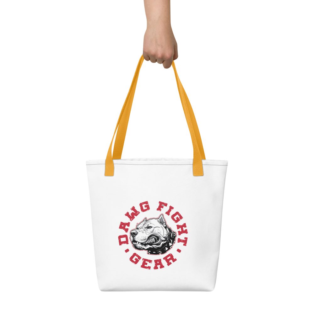 Dawg Fight Gear - Tote bag - Image 17