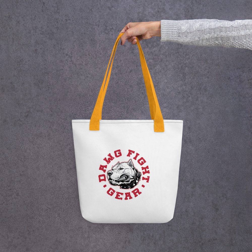 Dawg Fight Gear - Tote bag - Image 12