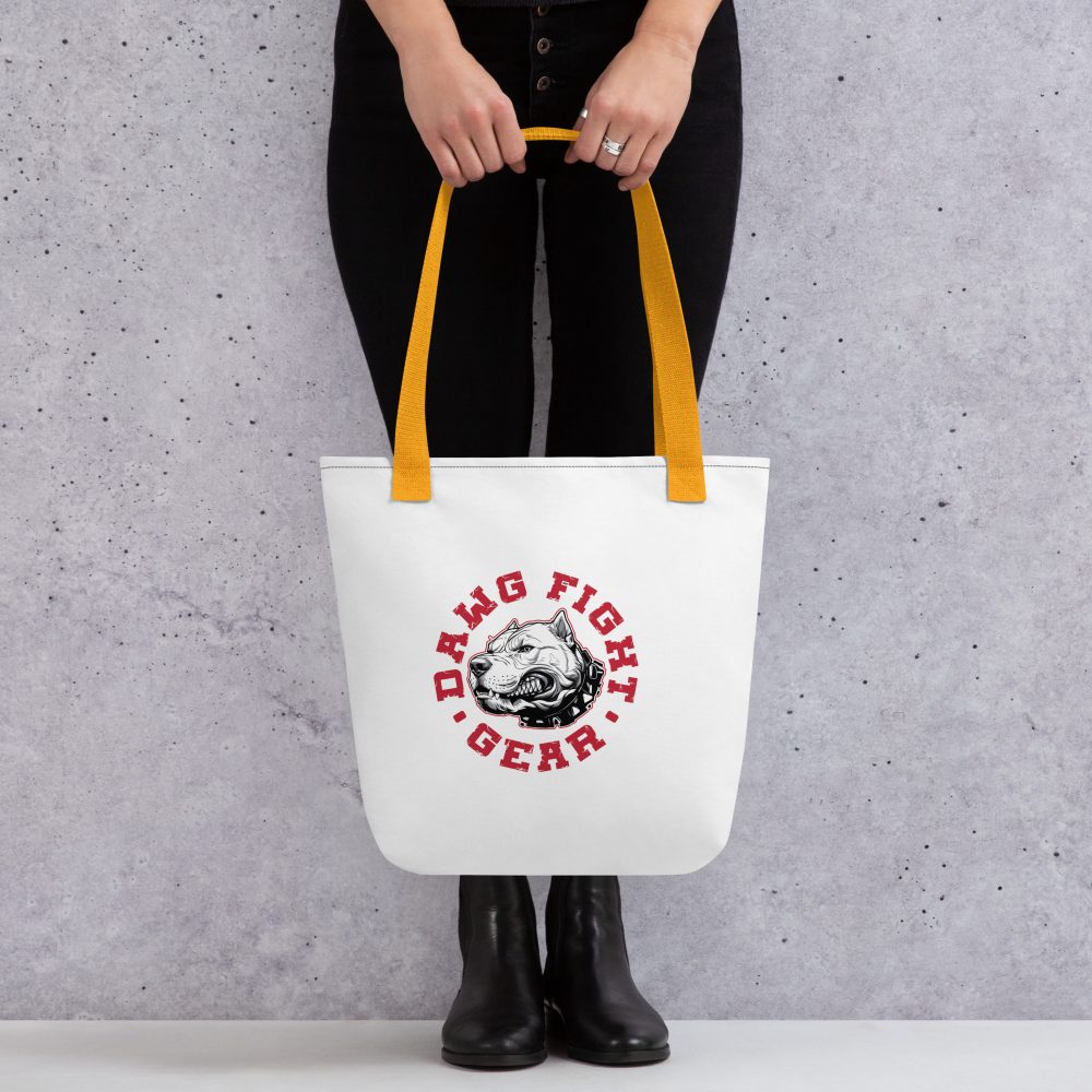 Dawg Fight Gear - Tote bag - Image 16