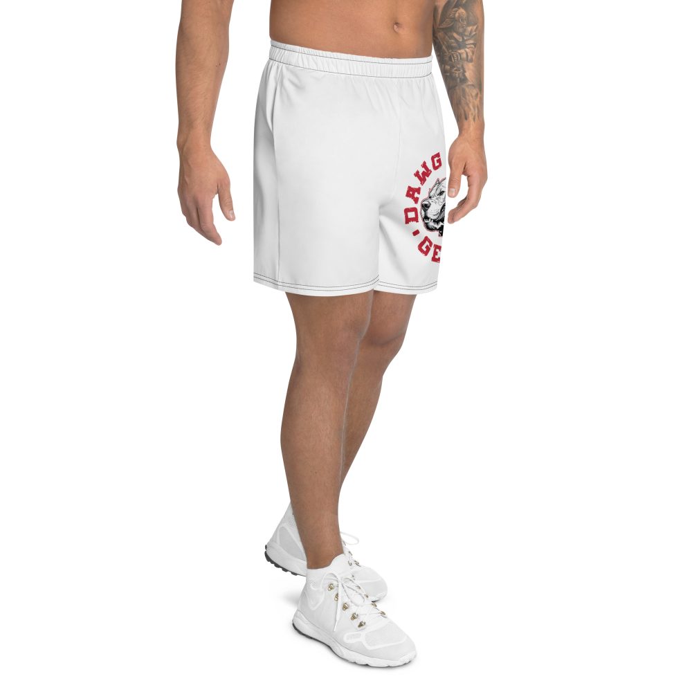 Dawg Fight Gear - All-Over Print Unisex Athletic Long Shorts - Image 2