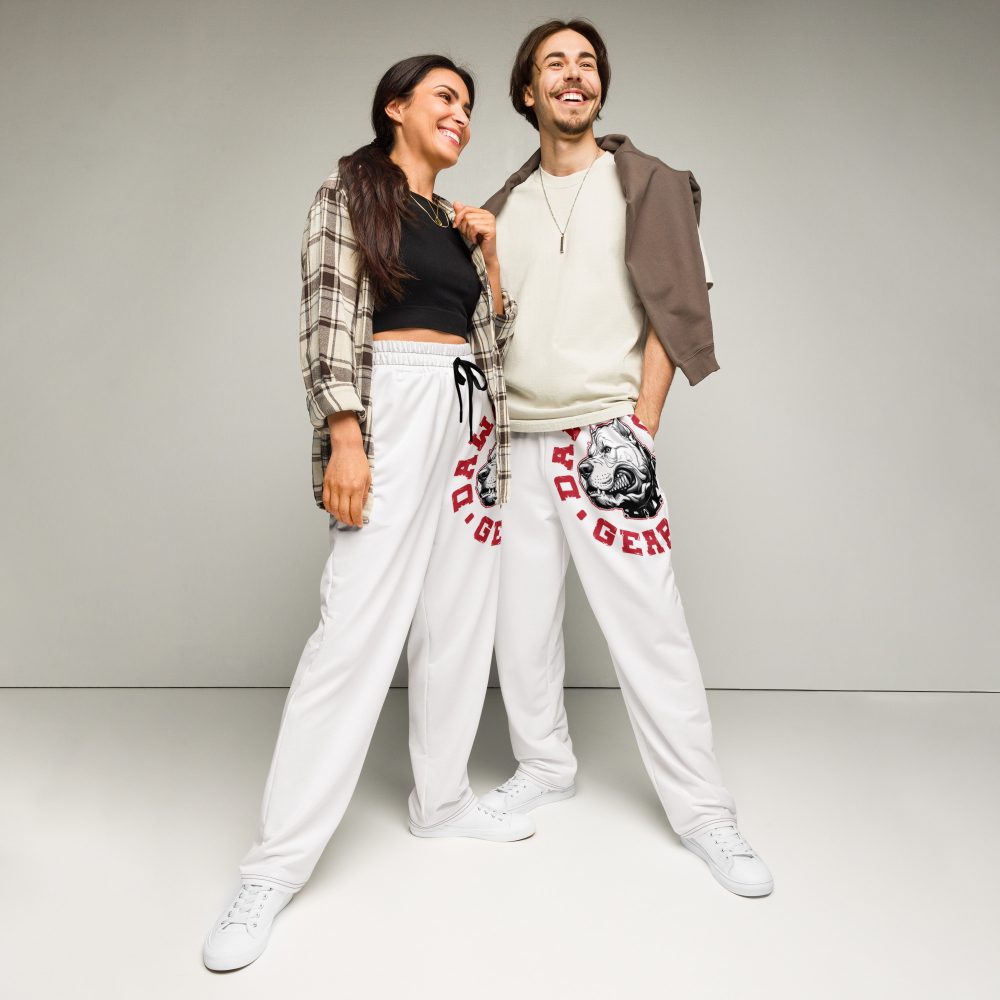 Dawg Fight Gear - Wide-leg joggers
