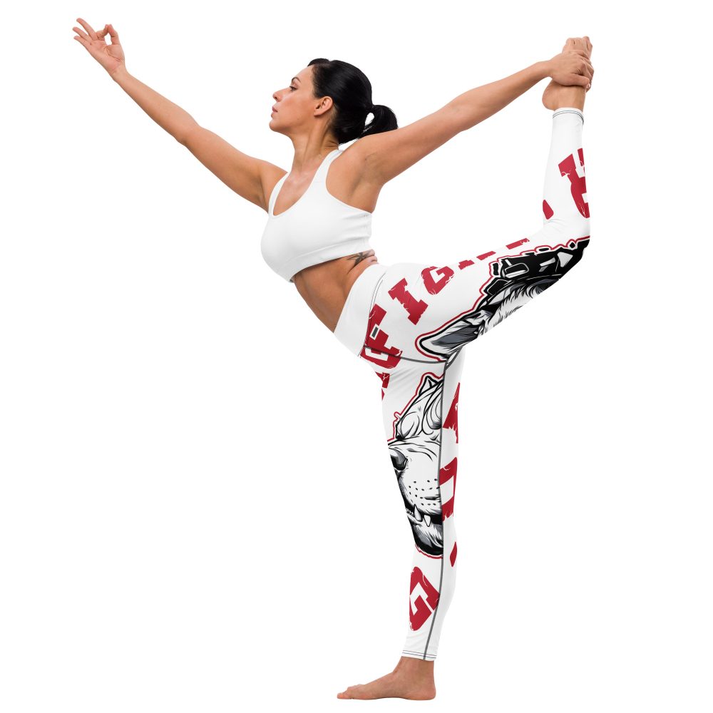 Dawg Fight Gear - Yoga Leggings - Image 3