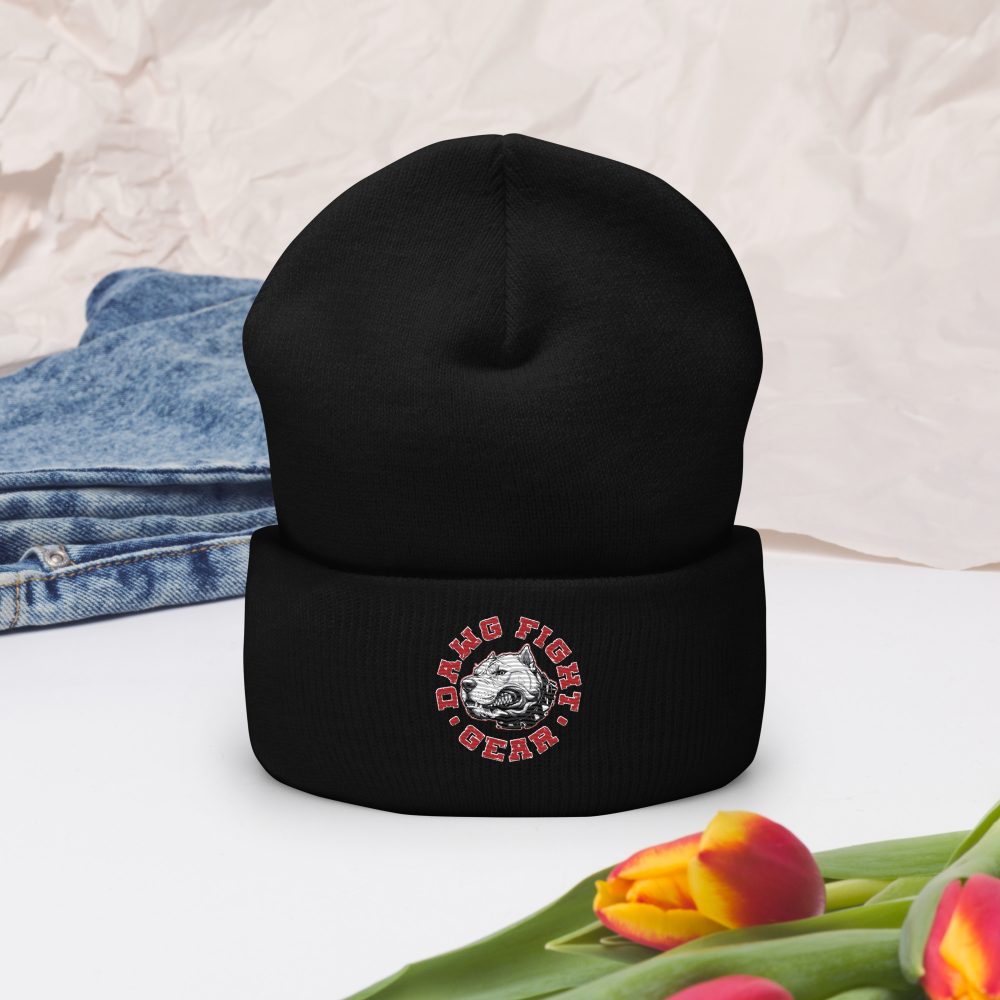 Dawg Fight Gear - Cuffed Beanie - Image 4