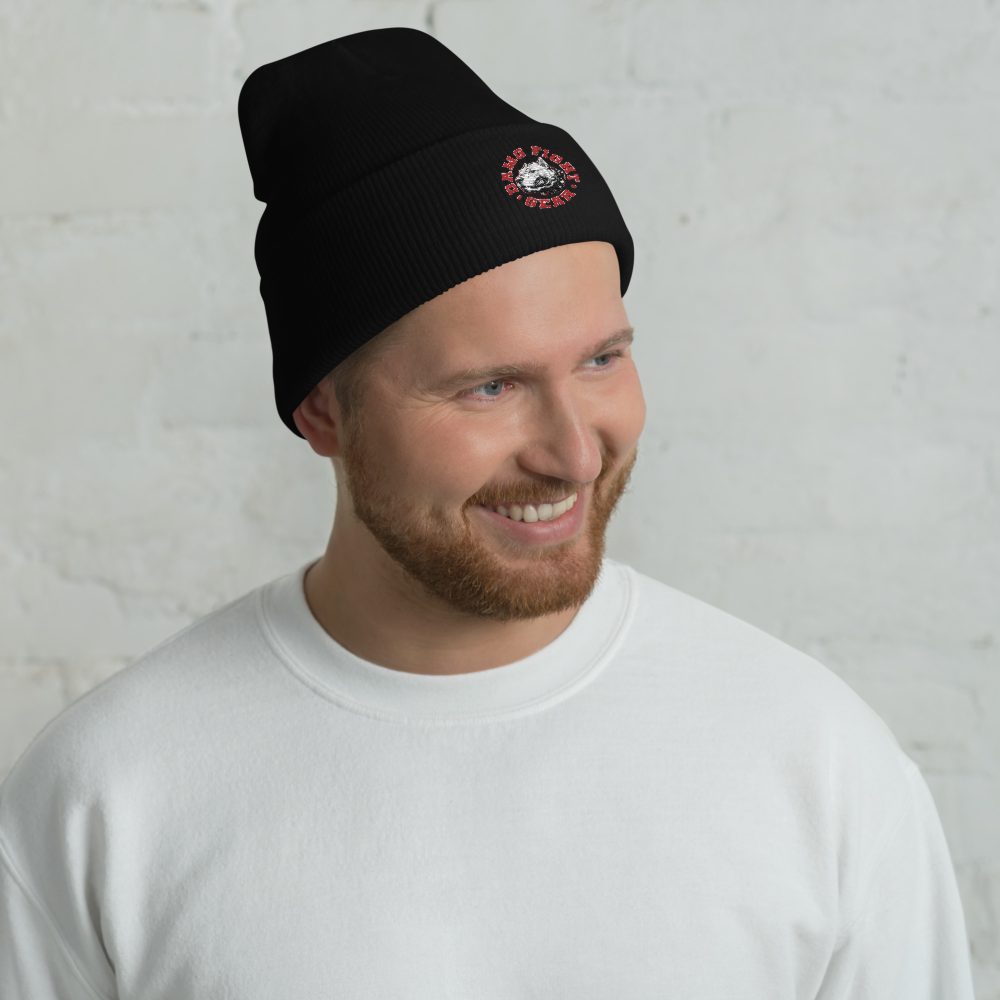 Dawg Fight Gear - Cuffed Beanie - Image 3