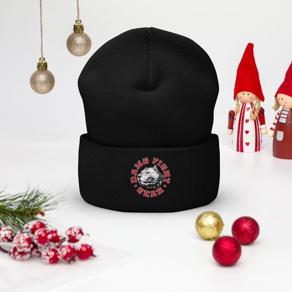 Dawg Fight Gear - Cuffed Beanie - Image 7