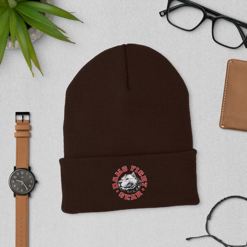Dawg Fight Gear - Cuffed Beanie - Image 14