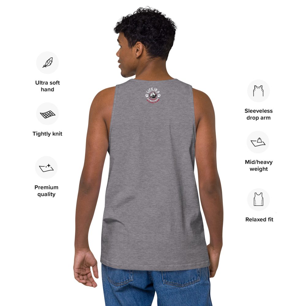Dawg Fight Gear - Men’s premium tank top - Image 36