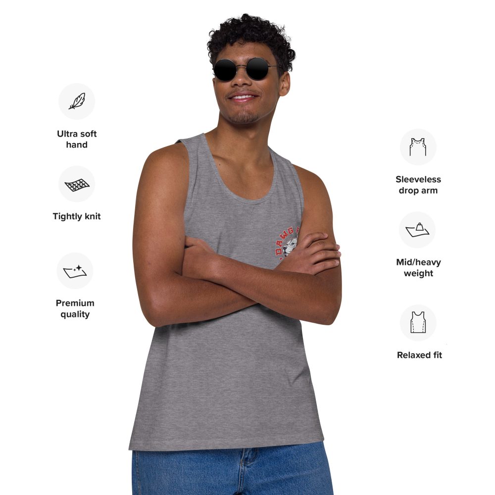 Dawg Fight Gear - Men’s premium tank top - Image 37