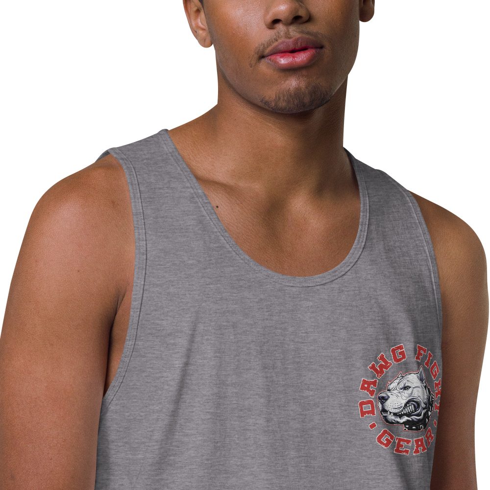 Dawg Fight Gear - Men’s premium tank top - Image 21