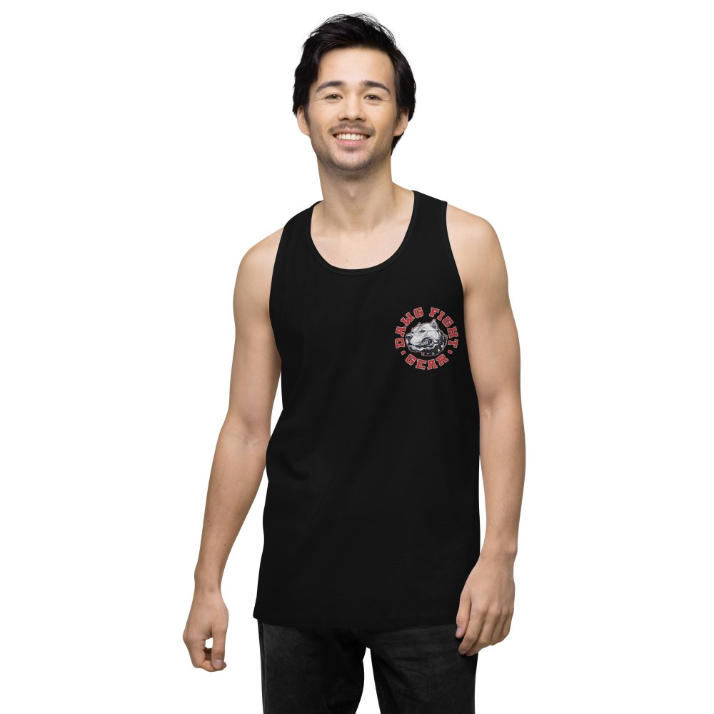 Dawg Fight Gear - Men’s premium tank top - Image 4