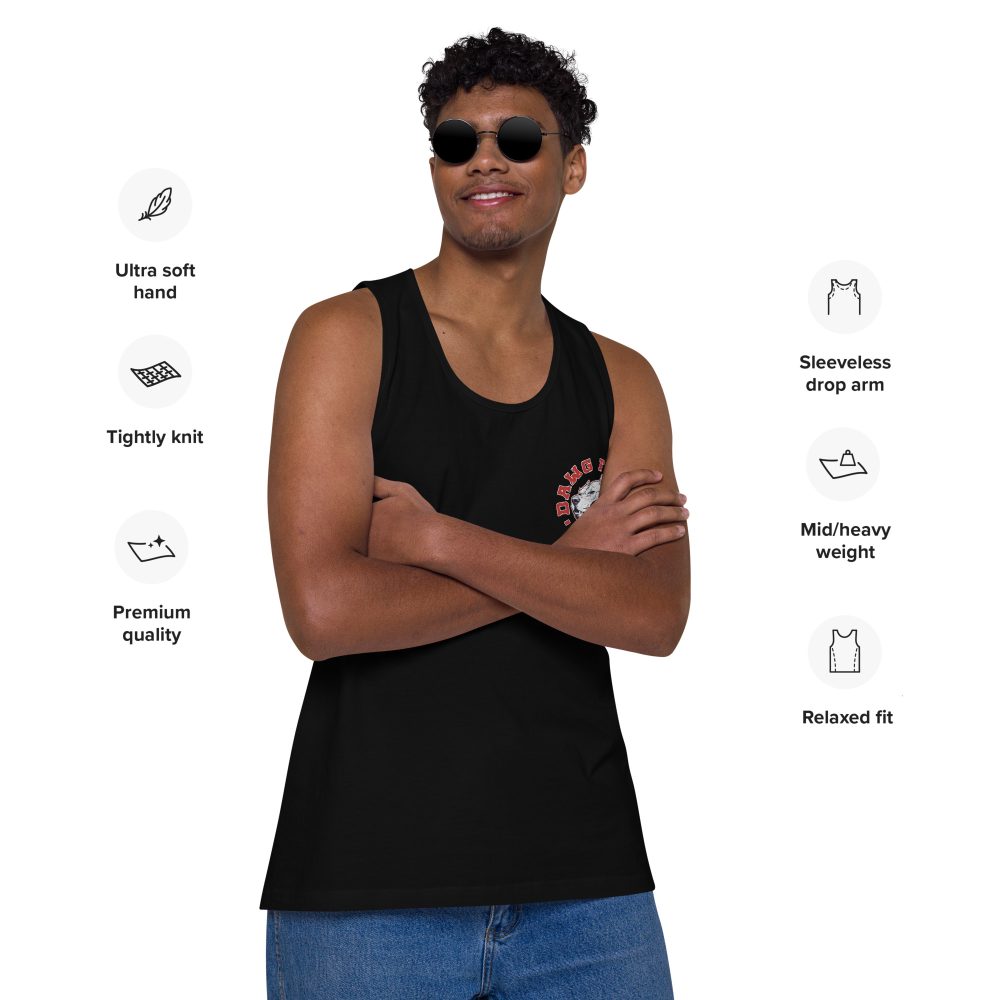 Dawg Fight Gear - Men’s premium tank top - Image 22