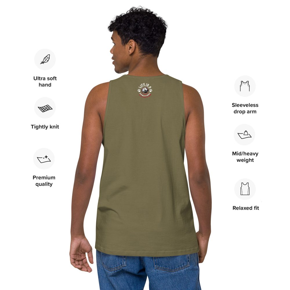 Dawg Fight Gear - Men’s premium tank top - Image 33