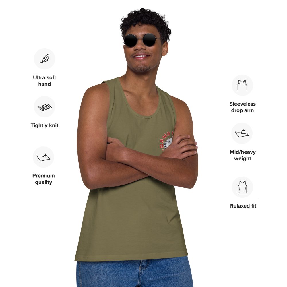 Dawg Fight Gear - Men’s premium tank top - Image 34