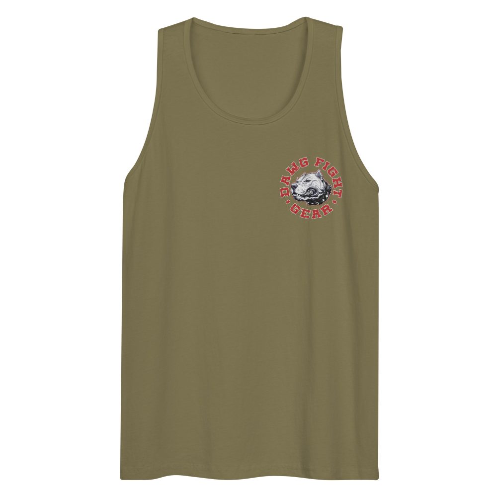 Dawg Fight Gear - Men’s premium tank top - Image 17