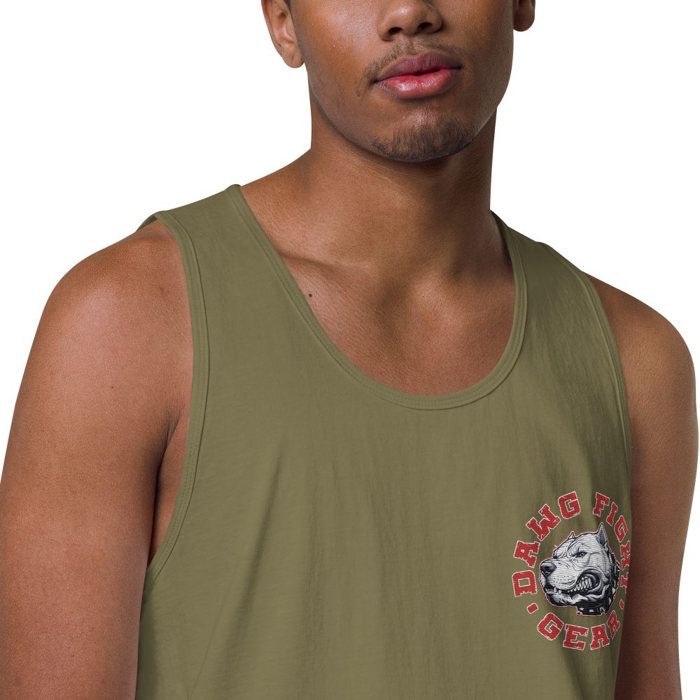 Dawg Fight Gear - Men’s premium tank top - Image 18