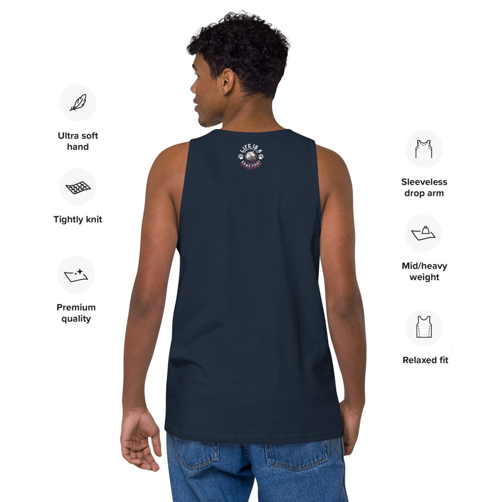 Dawg Fight Gear - Men’s premium tank top - Image 32