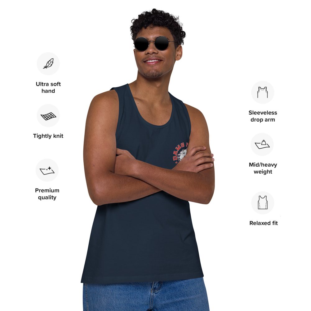Dawg Fight Gear - Men’s premium tank top - Image 31