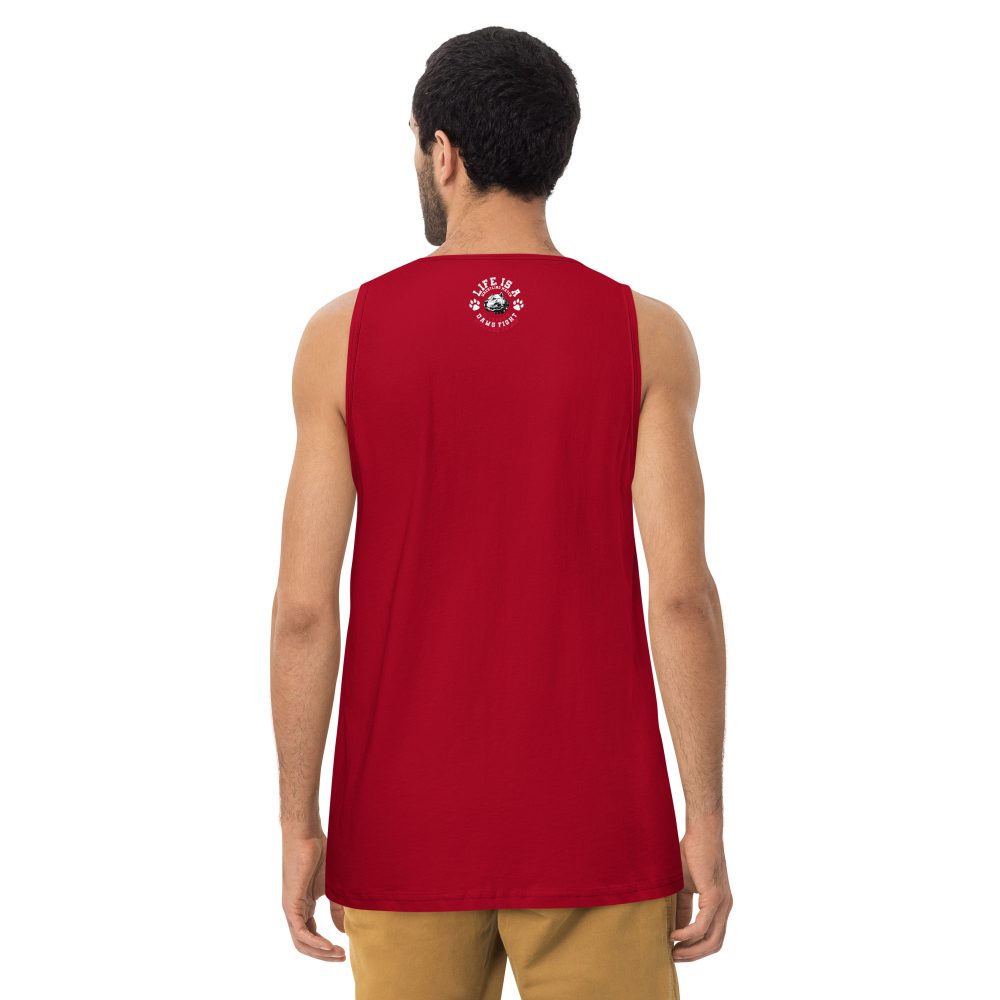 Dawg Fight Gear - Men’s premium tank top - Image 10
