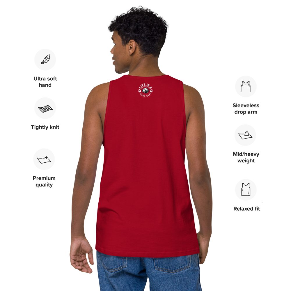 Dawg Fight Gear - Men’s premium tank top - Image 27