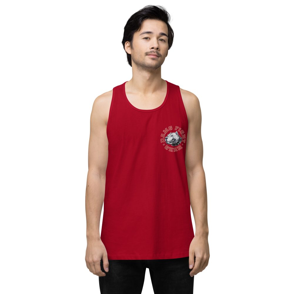 Dawg Fight Gear - Men’s premium tank top - Image 11