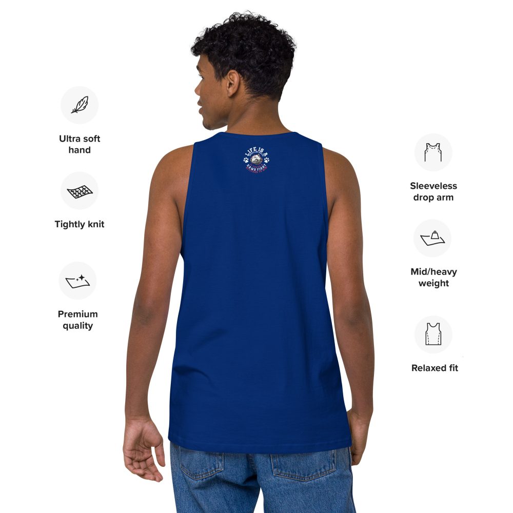 Dawg Fight Gear - Men’s premium tank top - Image 26