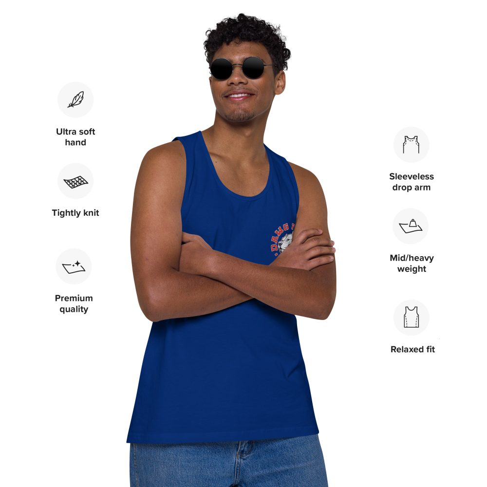 Dawg Fight Gear - Men’s premium tank top - Image 25