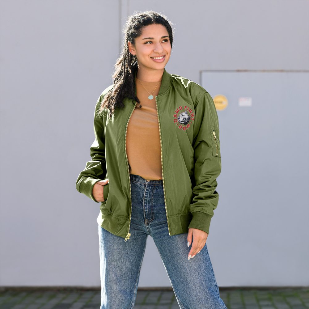 Dawg Fight Gear - Premium recycled bomber jacket - Image 13