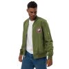 Dawg Fight Gear - Premium recycled bomber jacket - Image 28
