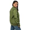 Dawg Fight Gear - Premium recycled bomber jacket - Image 32