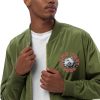 Dawg Fight Gear - Premium recycled bomber jacket - Image 27