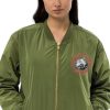 Dawg Fight Gear - Premium recycled bomber jacket - Image 23