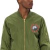 Dawg Fight Gear - Premium recycled bomber jacket - Image 25